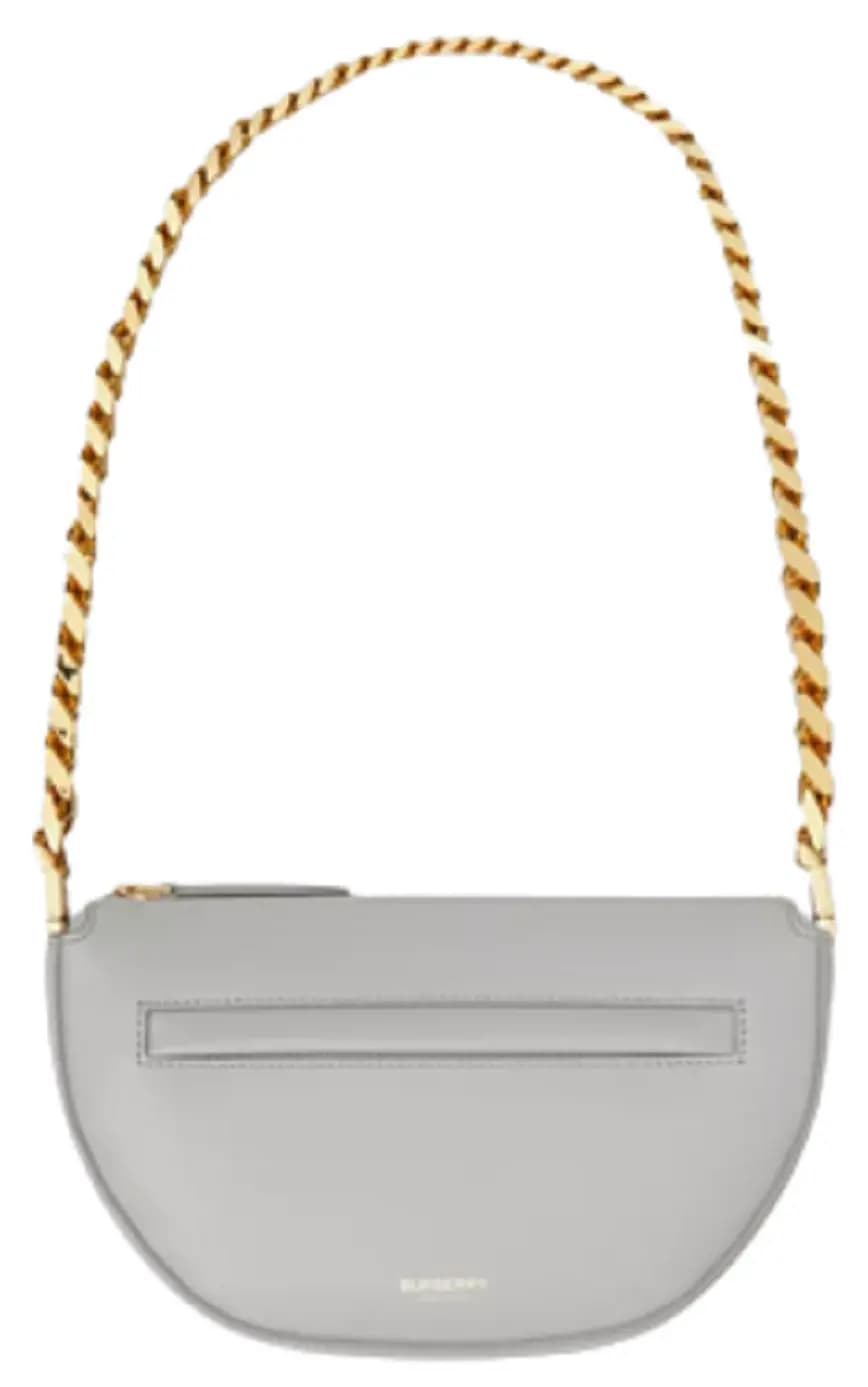 Túi Burberry Mini Leather Zip Olympia Bag 'Heather Melange' Túi Burberry Mini Leather Zip Olympia Bag 'Heather Melange'