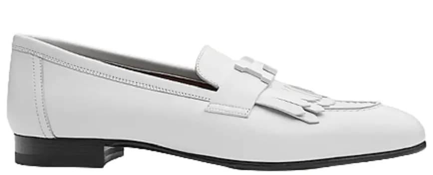 Giày Hermes Royal Loafer 'Blanc' H221276Z92400 Giày Hermes Royal Loafer 'Blanc' H221276Z92400