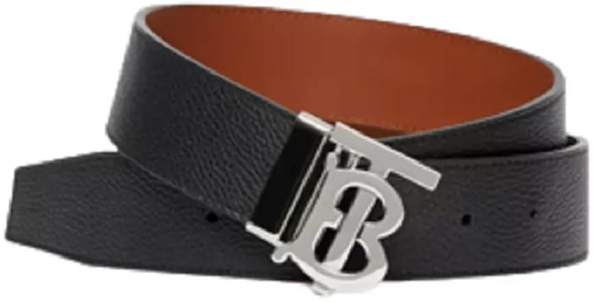 Thắt Lưng Burberry Reversible Monogram Motif Leather Belt 'Black Tan' p80389021 Thắt Lưng Burberry Reversible Monogram Motif Leather Belt 'Black Tan' p80389021