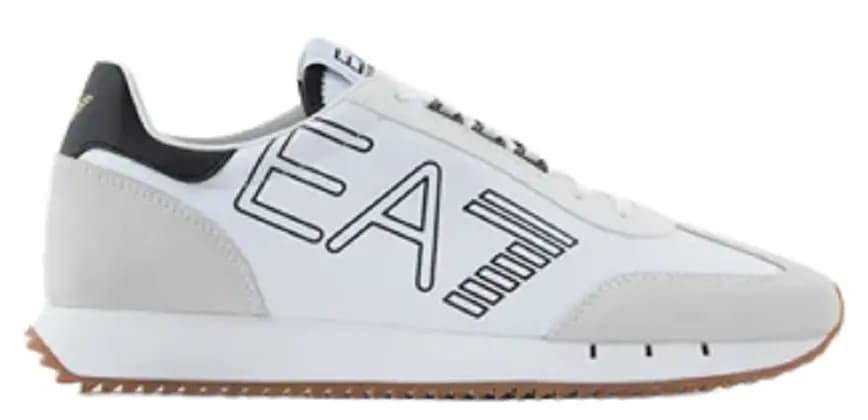 Giày Armani Vintage Sneakers 'White' X8X101XK2571D611 Giày Armani Vintage Sneakers 'White' X8X101XK2571D611