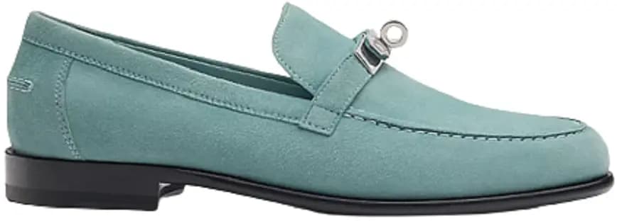 Giày Hermes Destin Loafer 'Vert Deau' H221087Z6A360 Giày Hermes Destin Loafer 'Vert Deau' H221087Z6A360