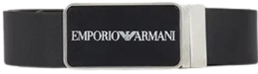 Thắt Lưng Giorgio Armani Saffiano Leather Reversible Belt 'Black' Thắt Lưng Giorgio Armani Saffiano Leather Reversible Belt 'Black'
