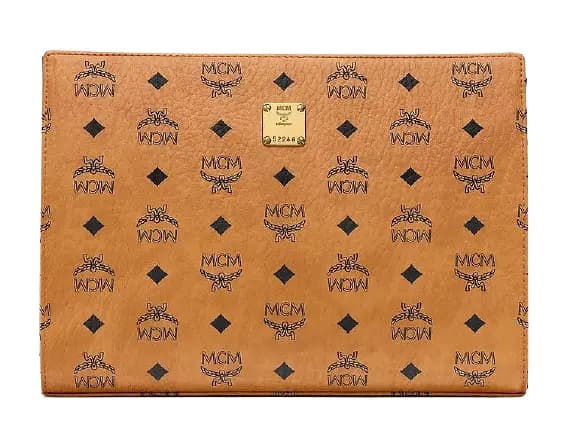 Túi MCM Zip Pouch in Visetos Original MXZ8SVI70CO001 Túi MCM Zip Pouch in Visetos Original MXZ8SVI70CO001