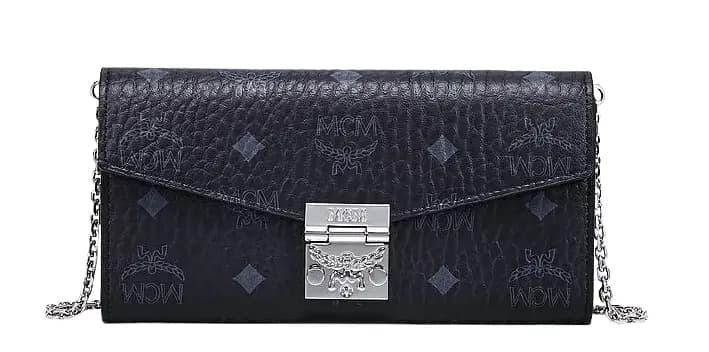 Túi MCM Patricia Crossbody Wallet Visetos Black MYL8SPA11BK001 Túi MCM Patricia Crossbody Wallet Visetos Black MYL8SPA11BK001