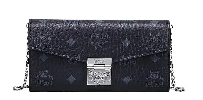 Túi MCM Patricia Crossbody Wallet Visetos Black MYL8SPA11BK001 Túi MCM Patricia Crossbody Wallet Visetos Black MYL8SPA11BK001