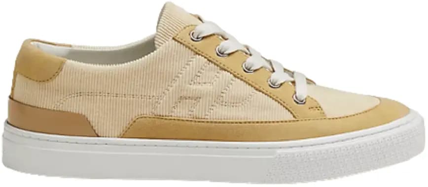 Giày Hermes Deep Sneaker 'Beige Crin' H222189ZB5370 Giày Hermes Deep Sneaker 'Beige Crin' H222189ZB5370
