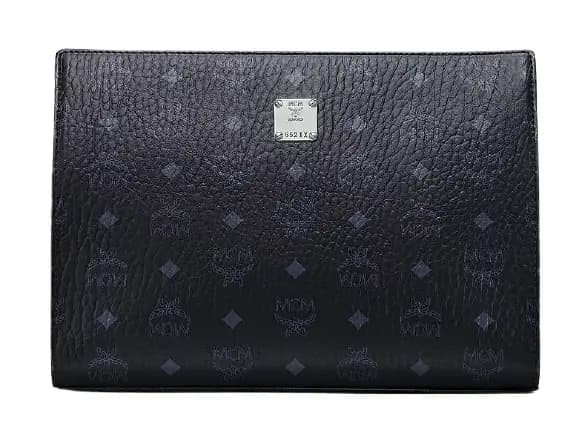Túi MCM Zip Pouch Visetos Black MXZ8SVI70BK001 Túi MCM Zip Pouch Visetos Black MXZ8SVI70BK001