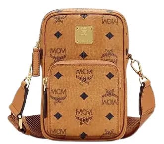 Túi MCM Tech Crossbody Visetos Cognac MMRASVI02CO001 Túi MCM Tech Crossbody Visetos Cognac MMRASVI02CO001