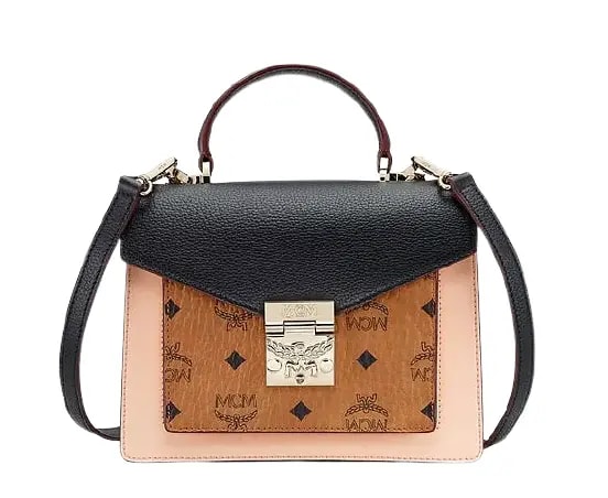 Túi MCM Patricia Bag Visetos Black Cognac Pink MWE9SPA26BK001 — kich-thuoc: lien-he-order Túi MCM Patricia Bag Visetos Black Cognac Pink MWE9SPA26BK001 — kich-thuoc: lien-he-order