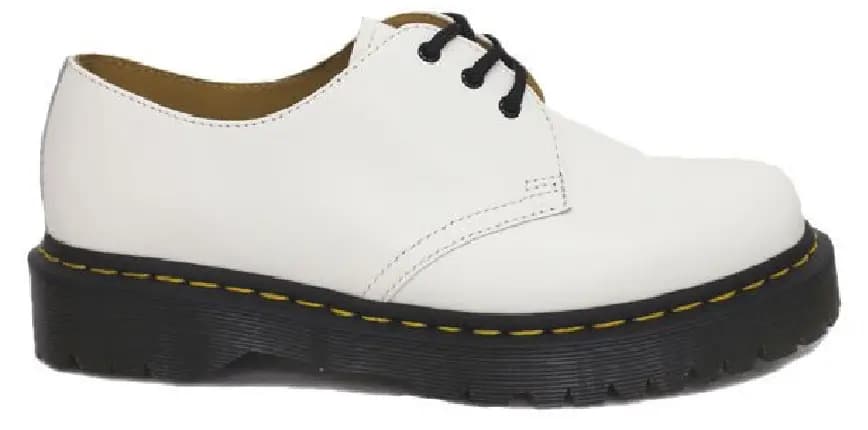 Giày Dr. Martens 1461 Bex 3 Eye Casual Shoes White 26654100 Giày Dr. Martens 1461 Bex 3 Eye Casual Shoes White 26654100