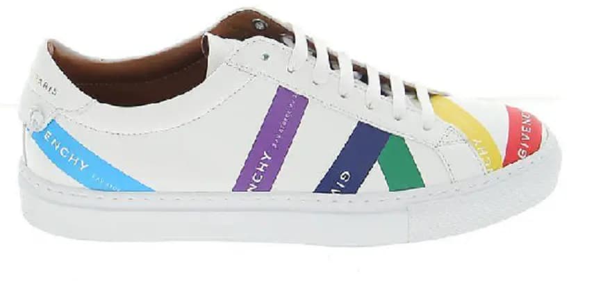Giày Givenchy Logo Tape Print Sneakers In Multi BE0003E0K2-960 Giày Givenchy Logo Tape Print Sneakers In Multi BE0003E0K2-960