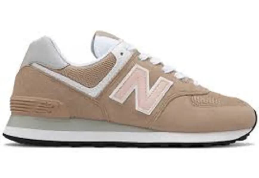 Giày New Balance Wmns 574 Hemp Oyster 'Pink' WL574BTB Giày New Balance Wmns 574 Hemp Oyster 'Pink' WL574BTB