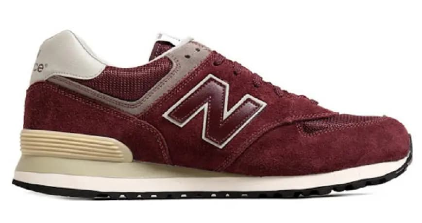 Giày New Balance 574 'Wine Red' ML574VB Giày New Balance 574 'Wine Red' ML574VB