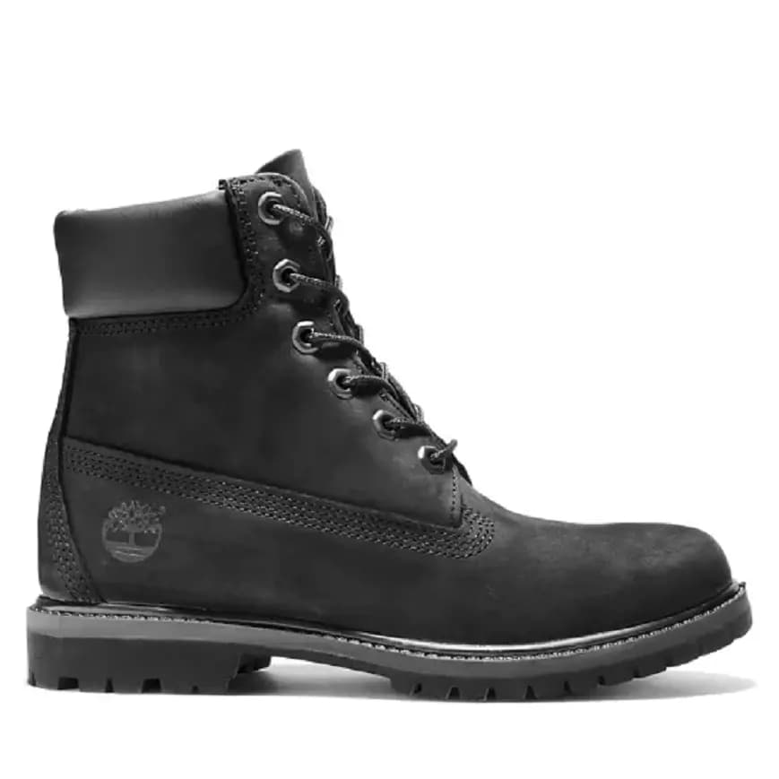 Giày Timberland Wmns Premium Waterproof All Black 8658A001 Giày Timberland Wmns Premium Waterproof All Black 8658A001
