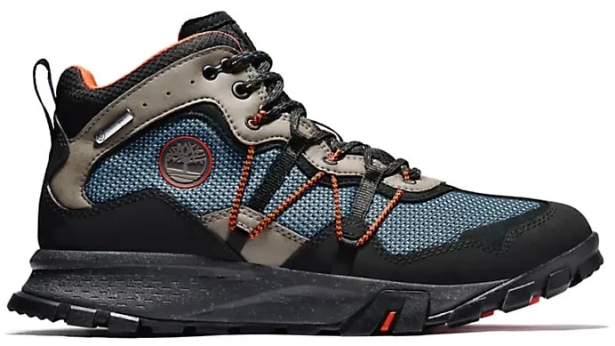 Giày Timberland Garrison Trail Mid Hiker for Men in Dark Blue A28DX477 — kich-thuoc: 43.5 Giày Timberland Garrison Trail Mid Hiker for Men in Dark Blue A28DX477 — kich-thuoc: 43.5