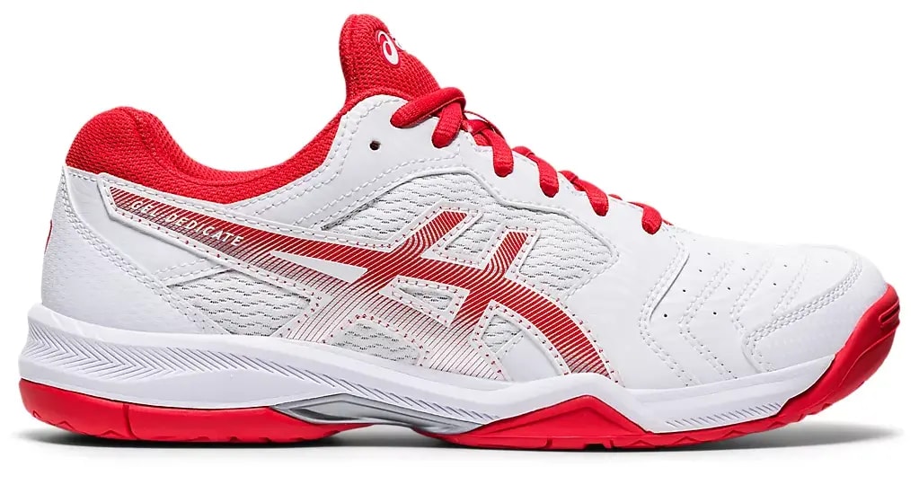 Giày Tennis Asics Gel-Dedicate 6 'White Fiery Red' 1042A067-107 — kich-thuoc: lien-he-order Giày Tennis Asics Gel-Dedicate 6 'White Fiery Red' 1042A067-107 — kich-thuoc: lien-he-order