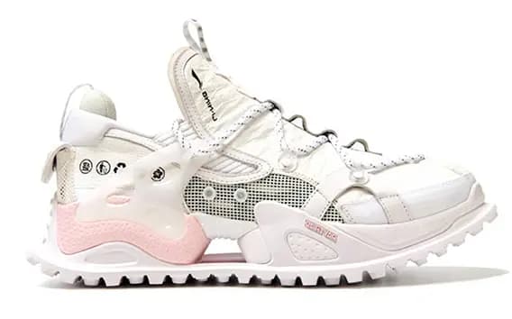 Giày Li Ning 2021 Pangu Halo 'Cherry Blossom' AGLR152-1 Giày Li Ning 2021 Pangu Halo 'Cherry Blossom' AGLR152-1