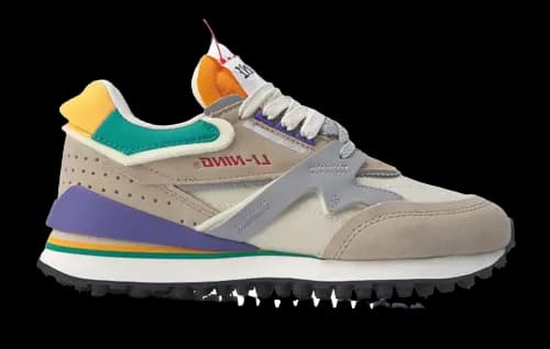 Giày Li Ning Moment Shoes Pearl White Fog AGCP382-4 Giày Li Ning Moment Shoes Pearl White Fog AGCP382-4