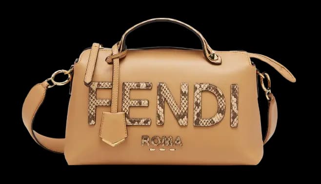 Túi Fendi Leather Elaphe Boston Bag 'Light Brown' 8BL146-AHMM-F1FEO Túi Fendi Leather Elaphe Boston Bag 'Light Brown' 8BL146-AHMM-F1FEO