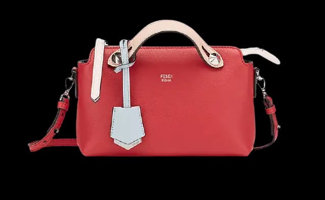 Túi Fendi Leather Mini By The Way 'Red' 8BL140-Z1C-F11ZM Túi Fendi Leather Mini By The Way 'Red' 8BL140-Z1C-F11ZM