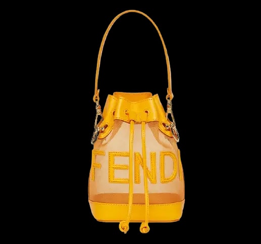 Túi Fendi Leather Mesh Mini-Bag 'Orange' 8BS010AAYSF1DUO Túi Fendi Leather Mesh Mini-Bag 'Orange' 8BS010AAYSF1DUO