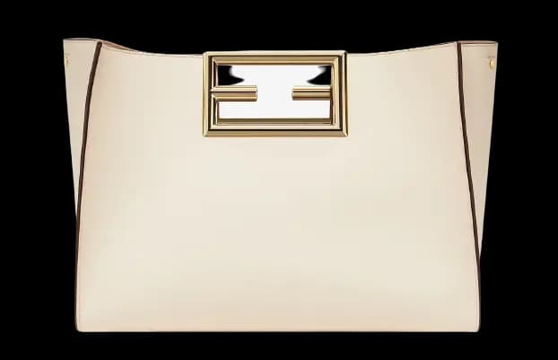 Túi Fendi Leather Bag 'White' 8BH391-AAIW-F0VWM Túi Fendi Leather Bag 'White' 8BH391-AAIW-F0VWM