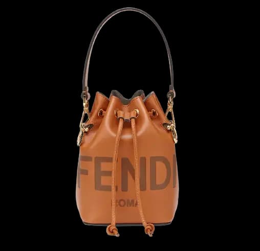 Túi Fendi Leather Minibag 'Brown' 8BS010-AC9L-F0QVK Túi Fendi Leather Minibag 'Brown' 8BS010-AC9L-F0QVK