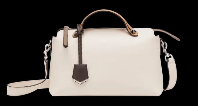 Túi Fendi Multicolor Leather Boston Bag 'White' 8BL146-5QJ-F1FEP Túi Fendi Multicolor Leather Boston Bag 'White' 8BL146-5QJ-F1FEP