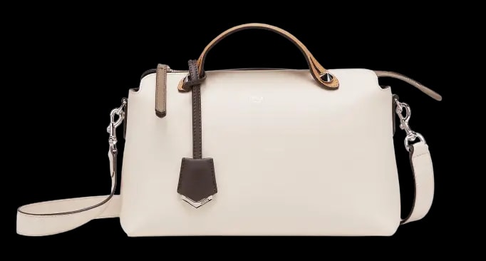 Túi Fendi Multicolor Leather Boston Bag 'White' 8BL146-5QJ-F1FEP Túi Fendi Multicolor Leather Boston Bag 'White' 8BL146-5QJ-F1FEP