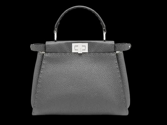 Túi Fendi Selleria Bag 'Dark Grey' 8BN244Q0JF0N9A Túi Fendi Selleria Bag 'Dark Grey' 8BN244Q0JF0N9A