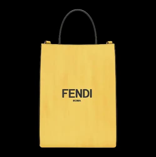 Túi Fendi Yellow Leather Bag 7VA512ADP6F1CIA Túi Fendi Yellow Leather Bag 7VA512ADP6F1CIA
