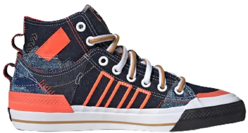 Giày Adidas Nizza Hi DL Denim 'Mutil' FZ5238 — kich-thuoc: 42 2/3 Giày Adidas Nizza Hi DL Denim 'Mutil' FZ5238 — kich-thuoc: 42 2/3
