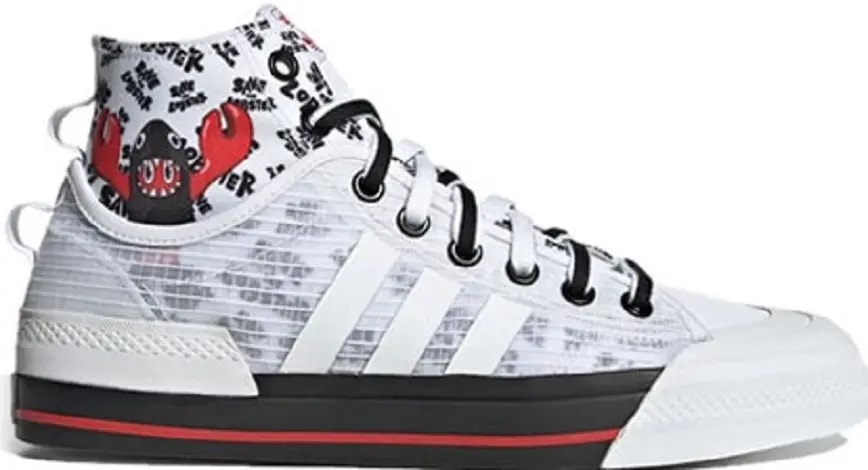 Giày Adidas Nizza Hi DL Clover 'White And Black' GY5340 — kich-thuoc: 41 1/3 Giày Adidas Nizza Hi DL Clover 'White And Black' GY5340 — kich-thuoc: 41 1/3