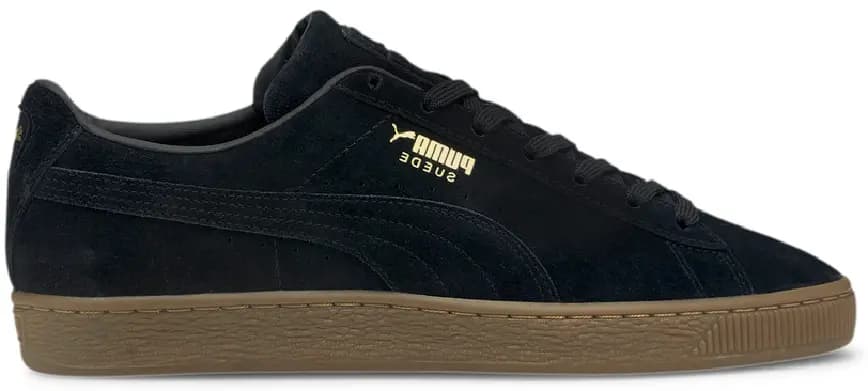 Giày Puma Suede Gum Black 381174-01 Giày Puma Suede Gum Black 381174-01