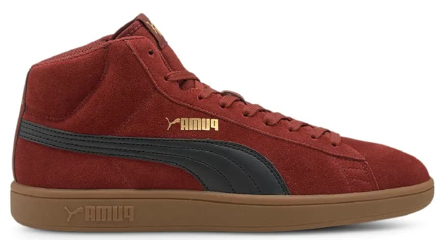 Giày Puma Smash V2 Mid SD 366923-11 Giày Puma Smash V2 Mid SD 366923-11