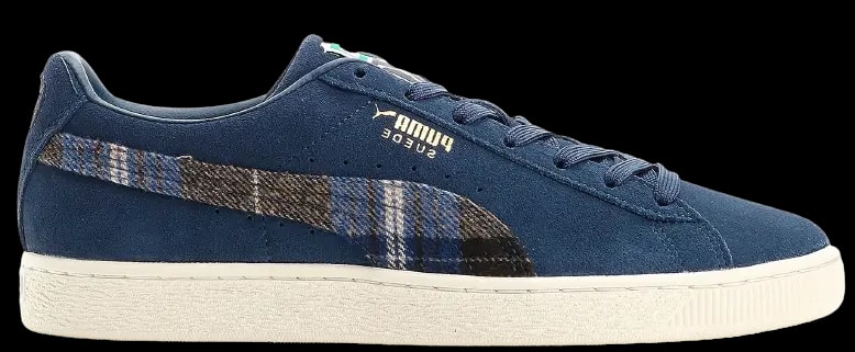 Giày Puma Suede Classic Flannel Spellbound Marshmallow 384605-02 Giày Puma Suede Classic Flannel Spellbound Marshmallow 384605-02