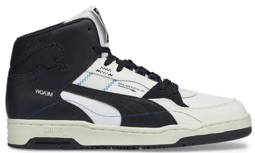Giày Puma Slipstream Mid Black White 382712-01 — kich-thuoc: lien-he-order Giày Puma Slipstream Mid Black White 382712-01 — kich-thuoc: lien-he-order