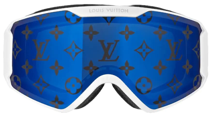 Kính Louis Vuitton Monogram 2022 Blue Z1572 Kính Louis Vuitton Monogram 2022 Blue Z1572