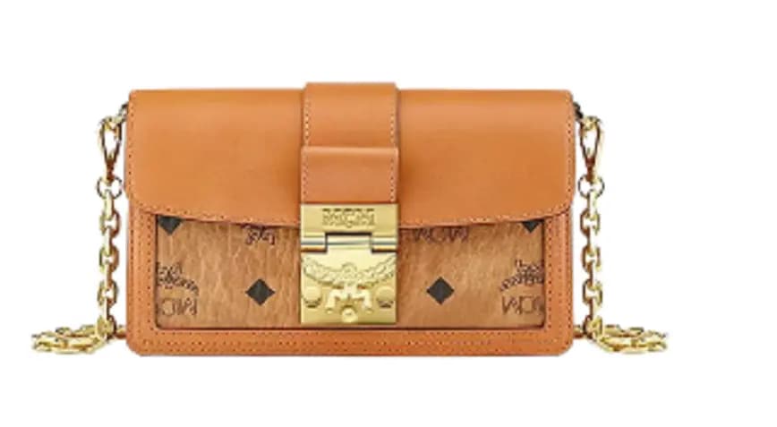 Túi MCM Mini Gretl Crossbody In Visetos Leather Block Cognac MWRBAWO02CO001 Túi MCM Mini Gretl Crossbody In Visetos Leather Block Cognac MWRBAWO02CO001