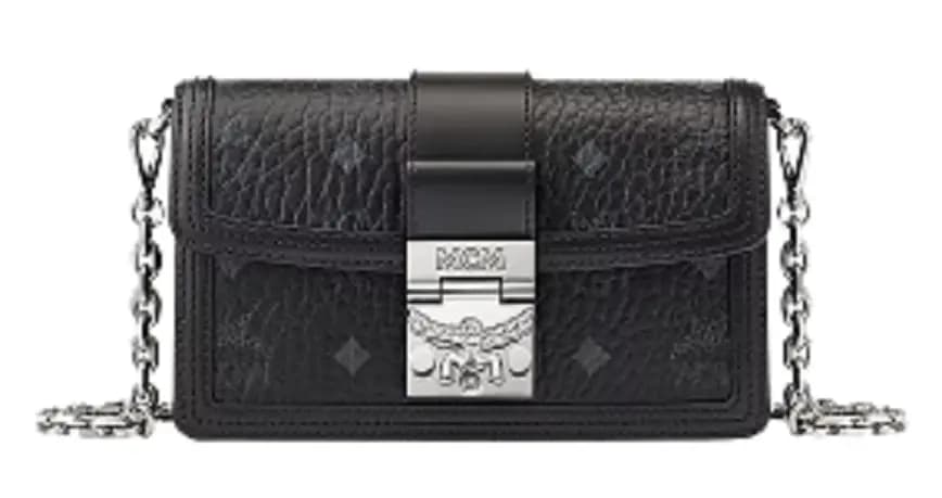 Túi MCM Mini Gretl Crossbody In Visetos Black MWRBAWO05BK001 Túi MCM Mini Gretl Crossbody In Visetos Black MWRBAWO05BK001