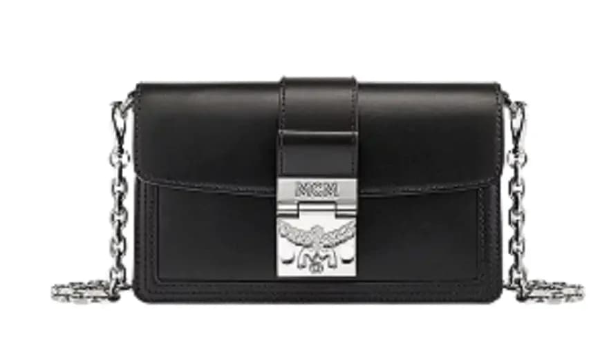 Túi MCM Mini Gretl Crossbody In Spanish Leather Black MWRBAWO03BK001 Túi MCM Mini Gretl Crossbody In Spanish Leather Black MWRBAWO03BK001
