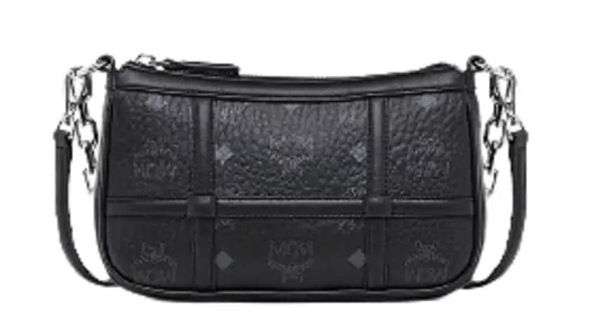 Túi MCM Mini Delmy Shoulder Bag In Visetos Black MWSBAER01BK001 Túi MCM Mini Delmy Shoulder Bag In Visetos Black MWSBAER01BK001