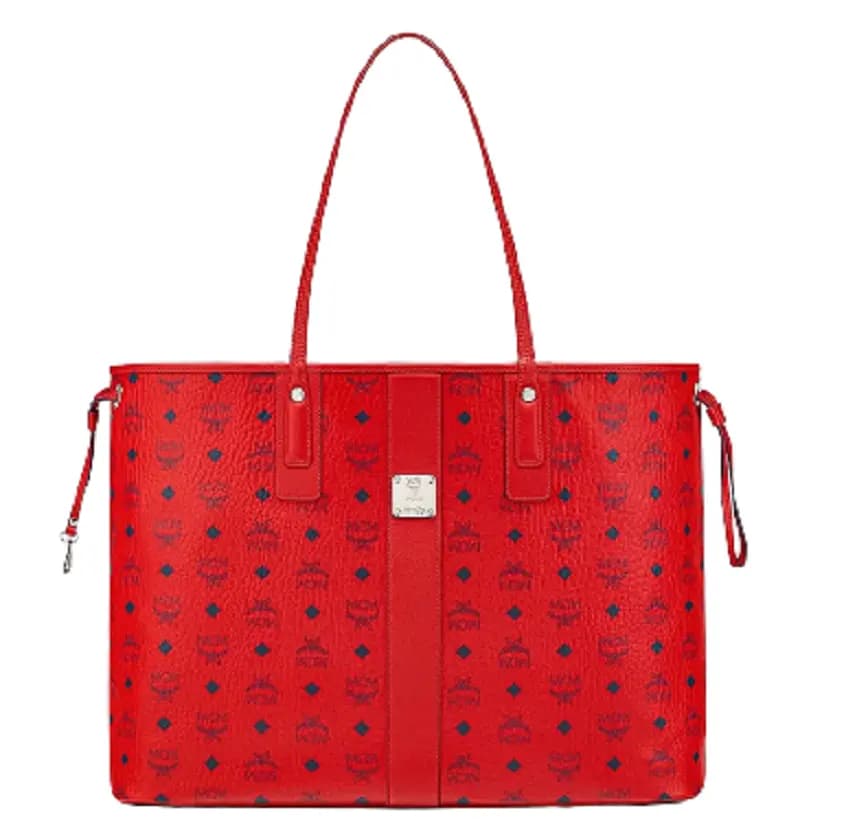 Túi MCM Large Reversible Liz Shopper In Visetos Red MWPAAVI01XC001 Túi MCM Large Reversible Liz Shopper In Visetos Red MWPAAVI01XC001