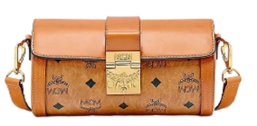 Túi MCM Small Tracy Crossbody In Visetos Cognac MWRBSXT01CO001 Túi MCM Small Tracy Crossbody In Visetos Cognac MWRBSXT01CO001