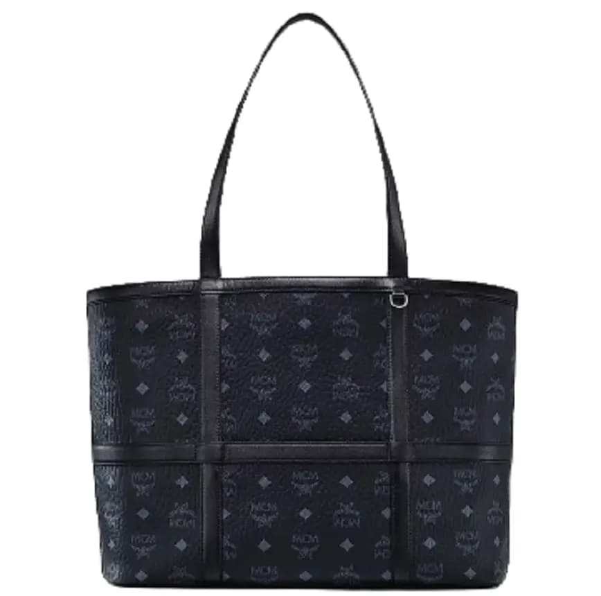 Túi MCM Medium Delmy Shopper In Visetos Black MWPBSER01BK001 Túi MCM Medium Delmy Shopper In Visetos Black MWPBSER01BK001