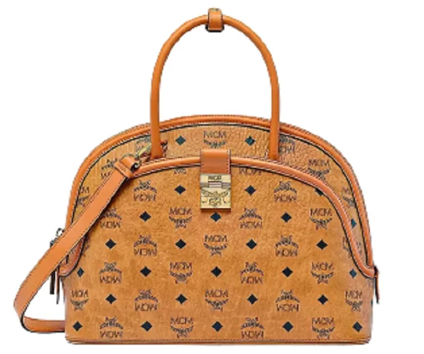 Túi MCM Large Anna Tote In Visetos Cognac MWTBSNN01CO001 Túi MCM Large Anna Tote In Visetos Cognac MWTBSNN01CO001