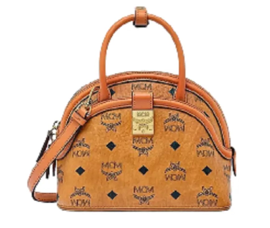 Túi MCM Small Anna Tote in Visetos Cognac MWTBSNN02CO001 Túi MCM Small Anna Tote in Visetos Cognac MWTBSNN02CO001