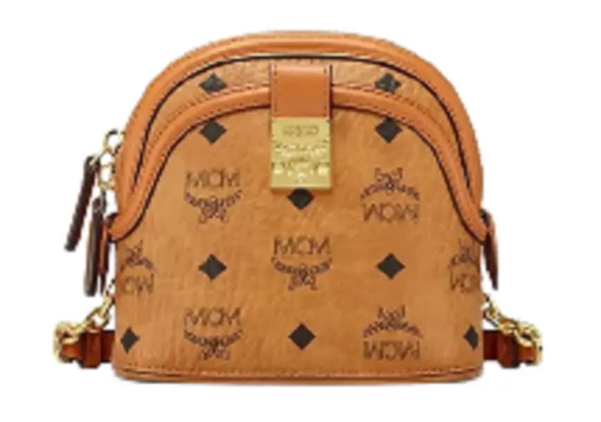 Túi MCM Mini Anna Crossbody In Visetos Cognac MWRBSNN01CO001 Túi MCM Mini Anna Crossbody In Visetos Cognac MWRBSNN01CO001