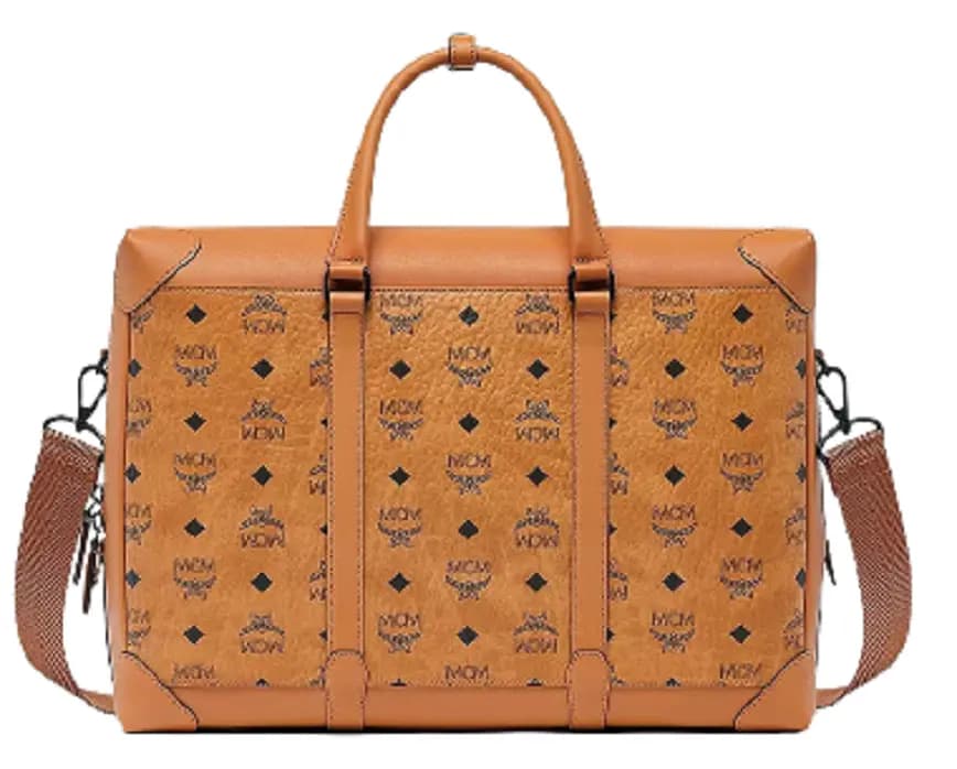 Túi MCM Large Soft Berlin Tote In Visetos Cognac MMTBSBF01CO001 Túi MCM Large Soft Berlin Tote In Visetos Cognac MMTBSBF01CO001