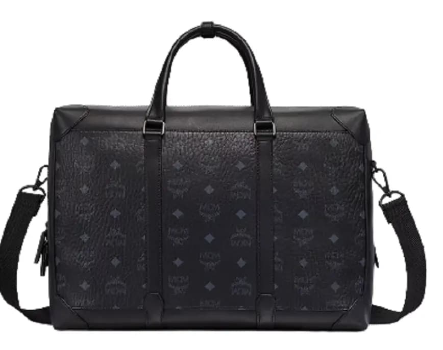 Túi MCM Large Soft Berlin Tote In Visetos Black MMTBSBF01BK001 Túi MCM Large Soft Berlin Tote In Visetos Black MMTBSBF01BK001